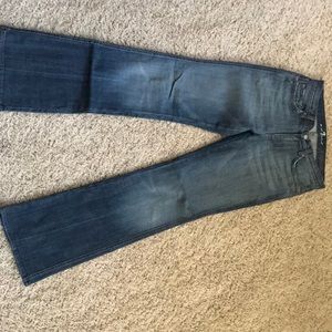 Men’s 7 for all mankind “A pocket” jeans bootcut